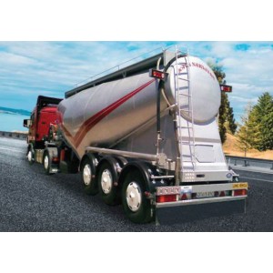 Cement Silo Semi Trailer