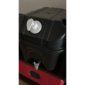 Plastic Water Tank with Soap Dispencer 18 Liter