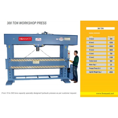 Hydraulic Workshop Press 