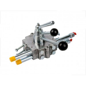 Mixer Control Unit Box Lever Double 44450061