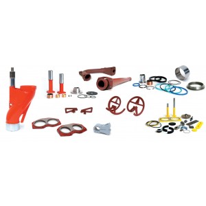 Concrete Pump Mixer Spare Parts