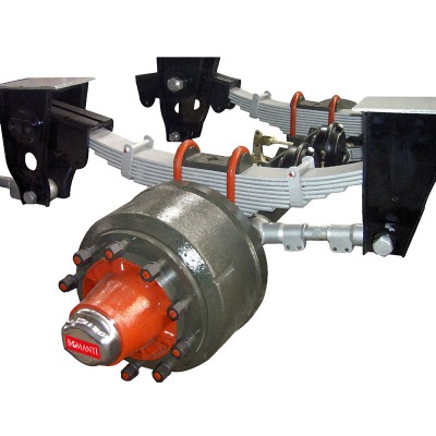 Turkish Made Semi-Trailer Axles Spare Parts  