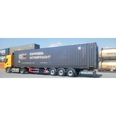 Container Carrier Trailer