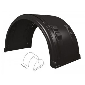 Truck Mudguard & Fender For MAN