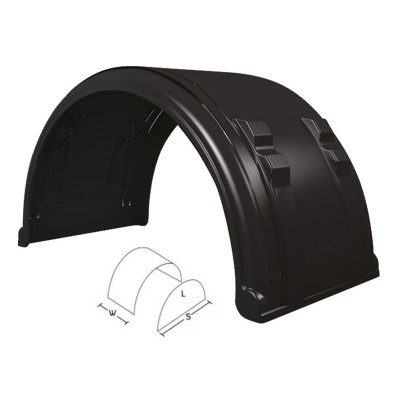 Truck Mudguard & Fender For MAN