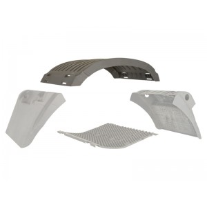 Truck Mudguard & Fender For Mercedes