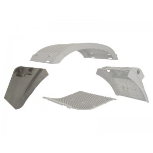 Truck Mudguard & Fender For Mercedes
