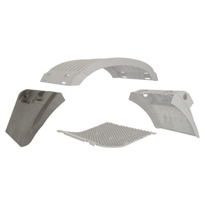 Truck Mudguard & Fender For Mercedes