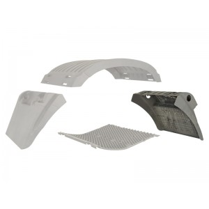 Truck Mudguard & Fender For Mercedes