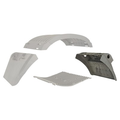 Truck Mudguard & Fender For Mercedes