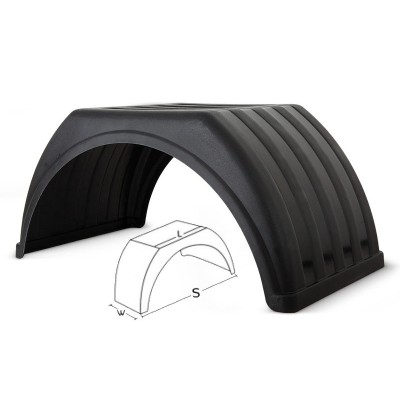 Semi Trailer Mudguard 