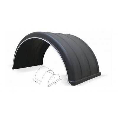 Semi Trailer Mudguard 