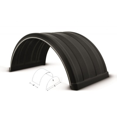 Semi Trailer Mudguard 