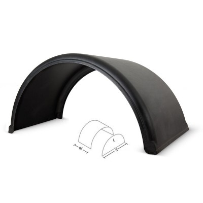 Semi Trailer Plastic Mudguard 