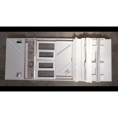 Demountable Flat Pack Container