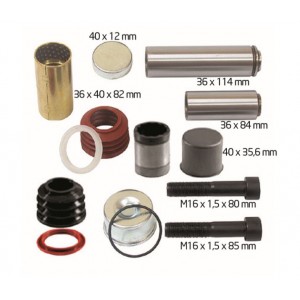 Knorr Caliper Bolt Repair Kit K031844K50