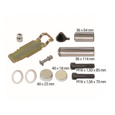 Knorr Caliper Repair Kit K013007