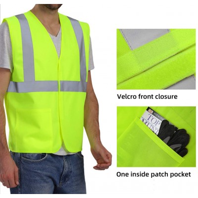 Reflective Construction Work Safety Vest 